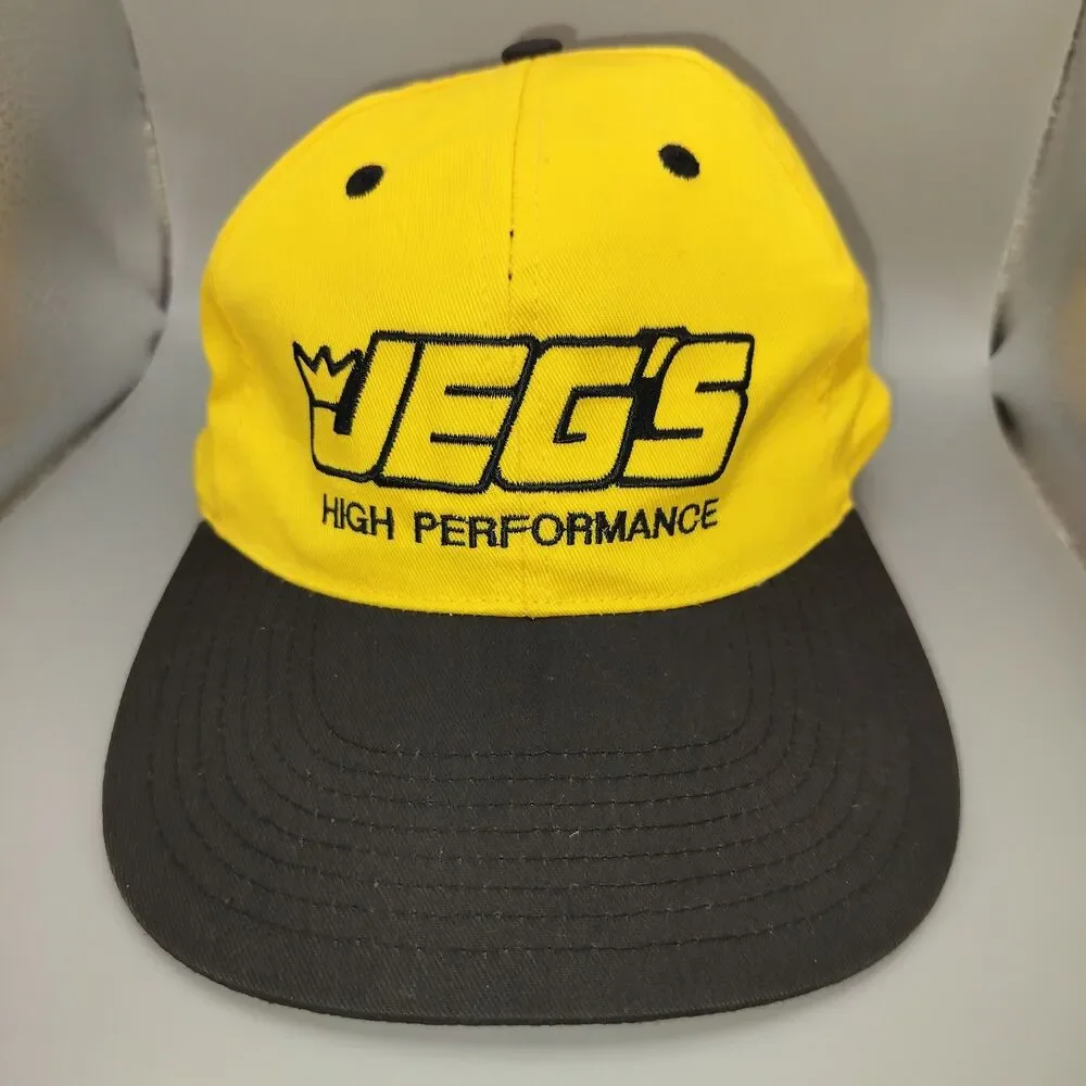 JEG'S High Performance Top Alcohol Dragster Winner Chicago 2005 Snapback Hat Cap